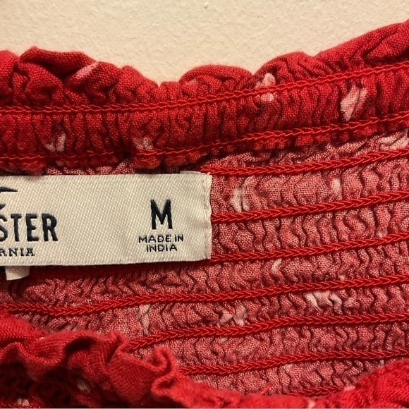 Hollister Smocked Floral Romper - Picture 4 of 7